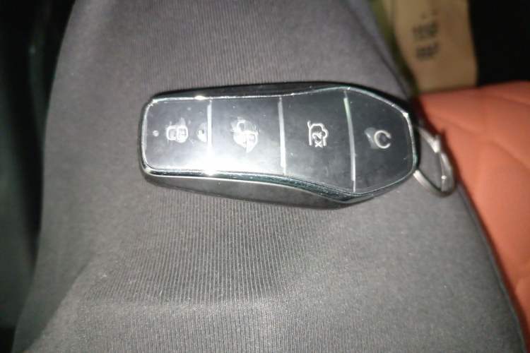 Used BYD Sealion 07 EV 2025 610 Zhihang Edition Interior 1