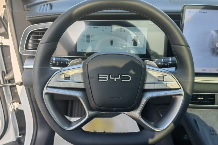 Used BYD Sealion 07 EV 2025 610 Intelligent Driving Edition Interior 1