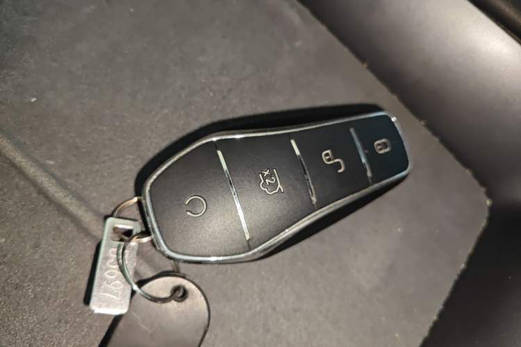 Used BYD Sealion 07 EV 2025 610 Intelligent Driving Edition Interior 1