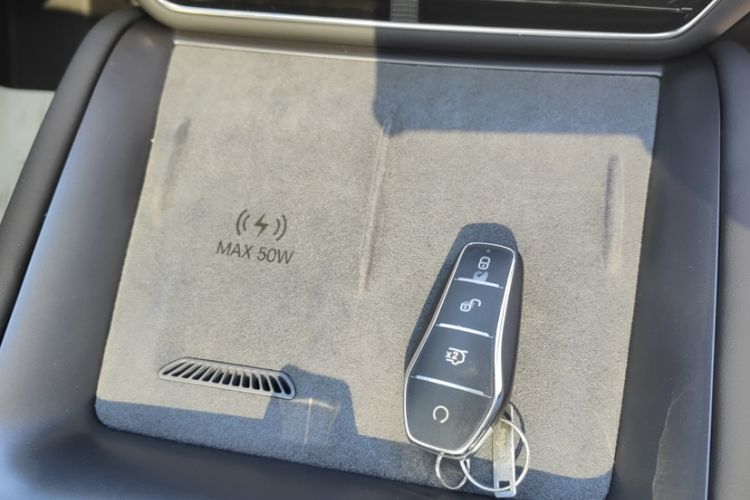 Used BYD Sealion 07 EV 2025 610 Intelligent Driving Edition Interior 10
