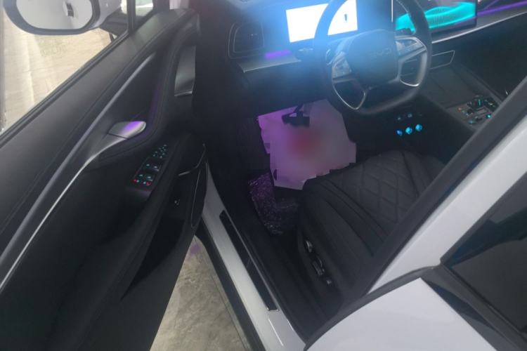Used BYD Sealion 07 EV 2025 610 Intelligent Driving Edition Interior 2
