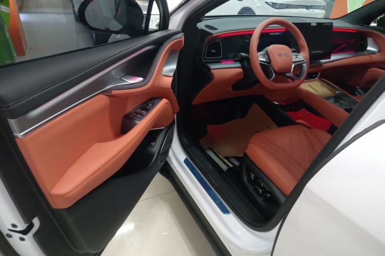 Used BYD Sealion 07 EV 2025 610 Zhihang Edition Interior 3