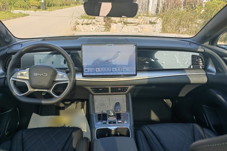 Used BYD Sealion 07 EV 2025 610 Intelligent Driving Edition Interior 8