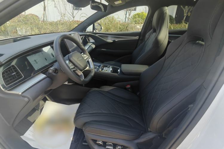 Used BYD Sealion 07 EV 2025 610 Intelligent Driving Edition Interior 9