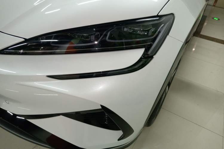Used BYD Sealion 07 EV 2025 610 Zhihang Edition Left Front Headlight