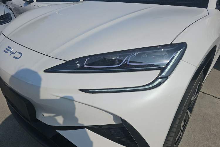 Used BYD Sealion 07 EV 2025 550 All-Wheel Drive Intelligent Driving Version Left Front Headlight