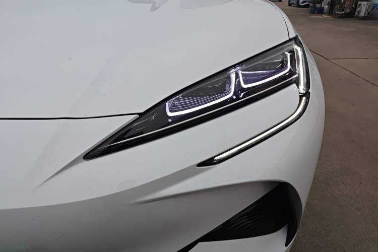 Used BYD Sealion 07 EV 2025 610 Intelligent Driving Edition Left Front Headlight