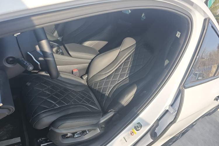 Used BYD Sealion 07 EV 2025 550 All-Wheel Drive Intelligent Driving Version Left Front Seat