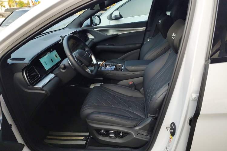Used BYD Sealion 07 EV 2025 610 Zhihang Edition Left Front Seat