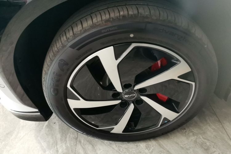 Used BYD Sealion 07 EV 2025 610 Intelligent Driving Edition Left Front Wheel Hub