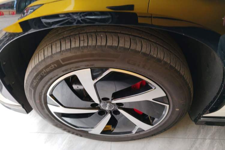 Used BYD Sealion 07 EV 2025 610 Intelligent Driving Edition Left Front Wheel Hub