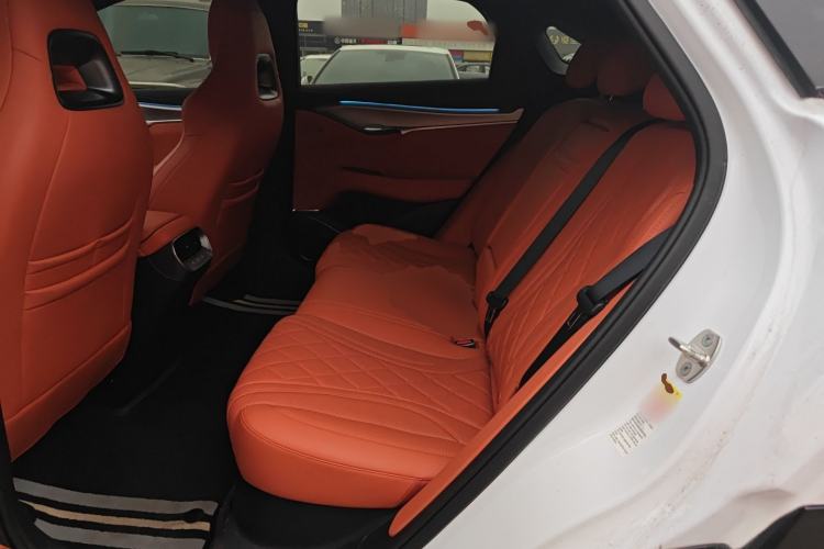 Used BYD Sealion 07 EV 2025 610 Intelligent Driving Edition Left Rear Seat