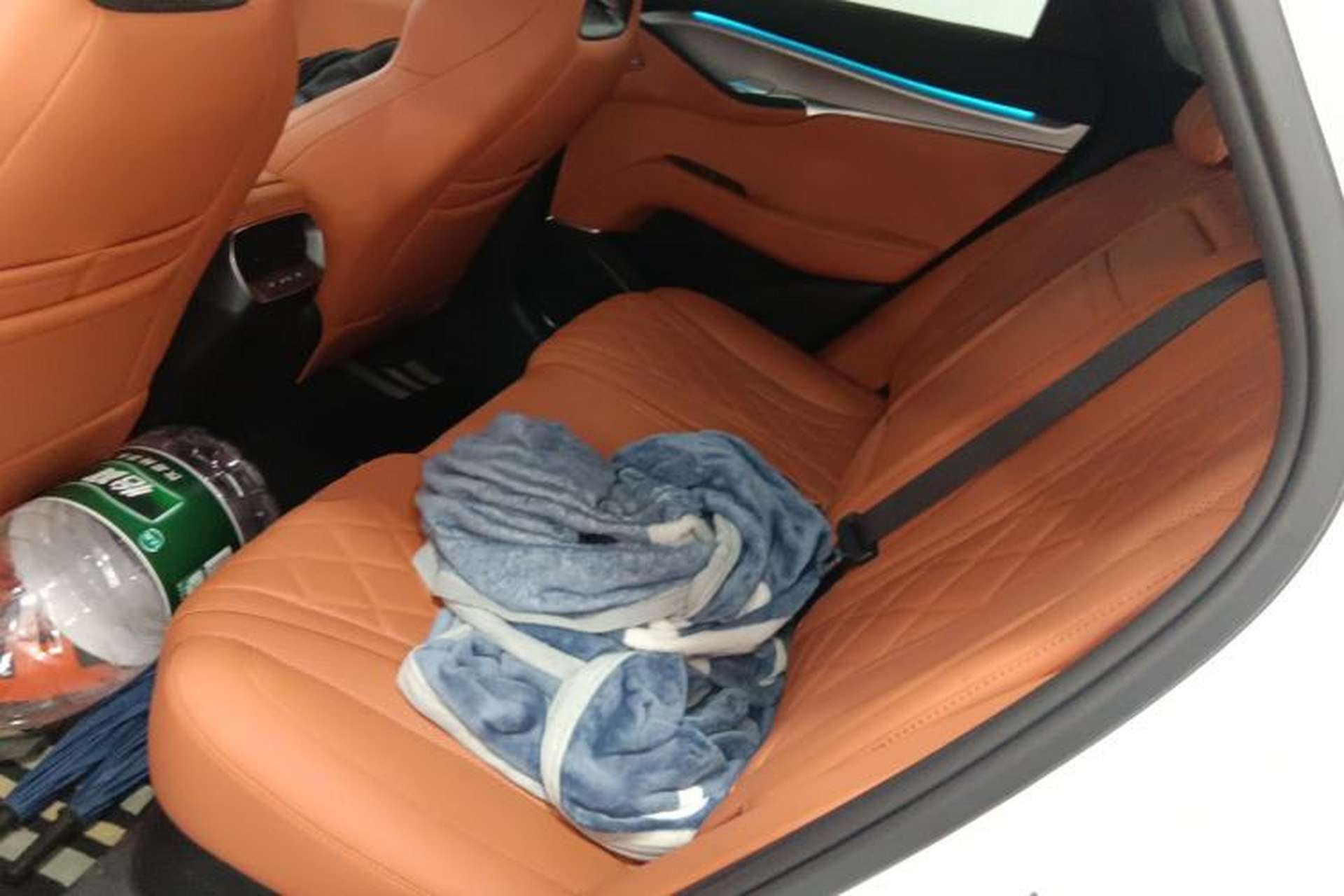 Used BYD Sealion 07 EV 2025 610 Intelligent Driving Edition Left Rear Seat