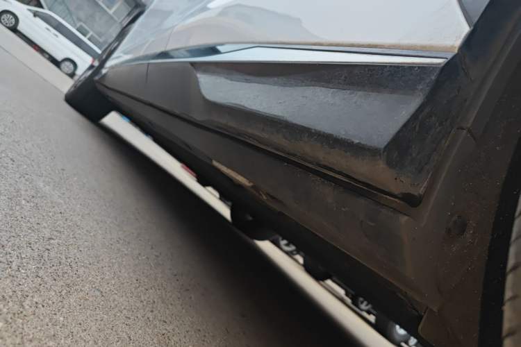 Used BYD Sealion 07 EV 2025 610 Intelligent Driving Edition Left Side Sill