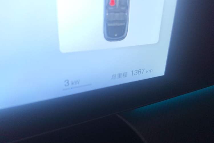 Used BYD Sealion 07 EV 2025 610 Intelligent Driving Edition Odometer Close Up