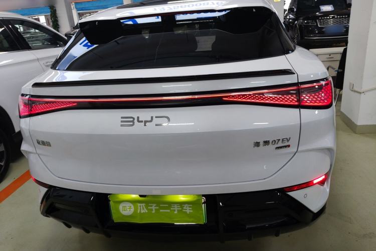 Used BYD Sealion 07 EV 2025 610 Intelligent Driving Edition Rear