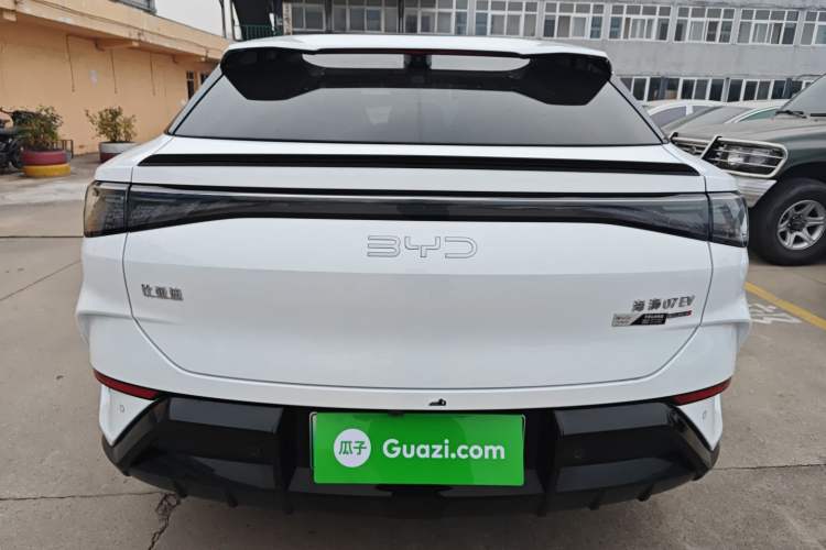 Used BYD Sealion 07 EV 2025 610 Intelligent Driving Edition Rear