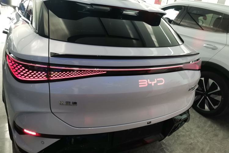 Used BYD Sealion 07 EV 2025 610 Intelligent Driving Edition Rear