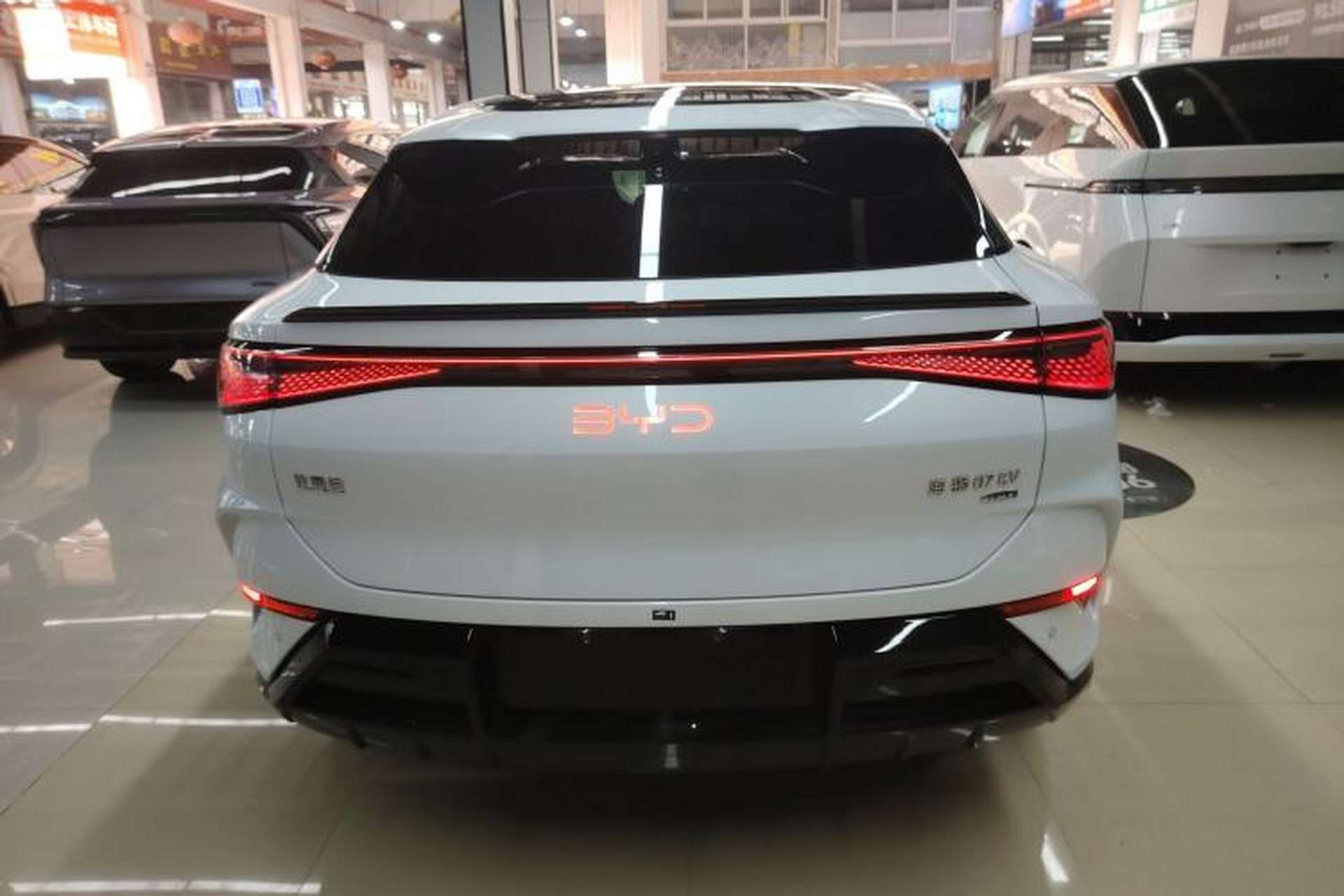 Used BYD Sealion 07 EV 2025 610 Zhihang Edition Rear