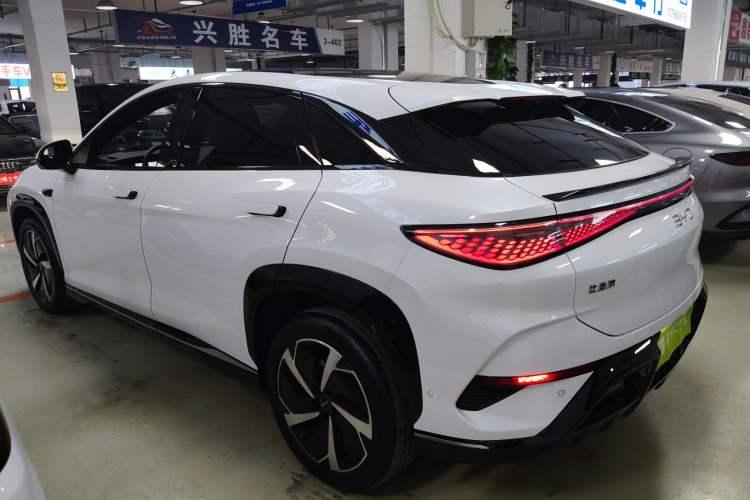 Used BYD Sealion 07 EV 2025 610 Intelligent Driving Edition Rear Left 45 Deg