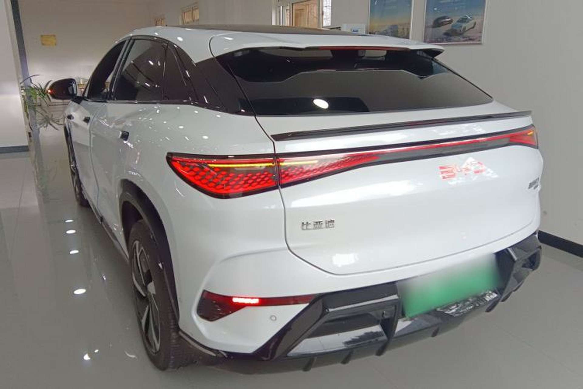 Used BYD Sealion 07 EV 2025 610 Intelligent Driving Edition Rear Left 45 Deg