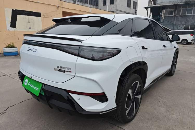Used BYD Sealion 07 EV 2025 610 Intelligent Driving Edition Rear Right 45 Deg