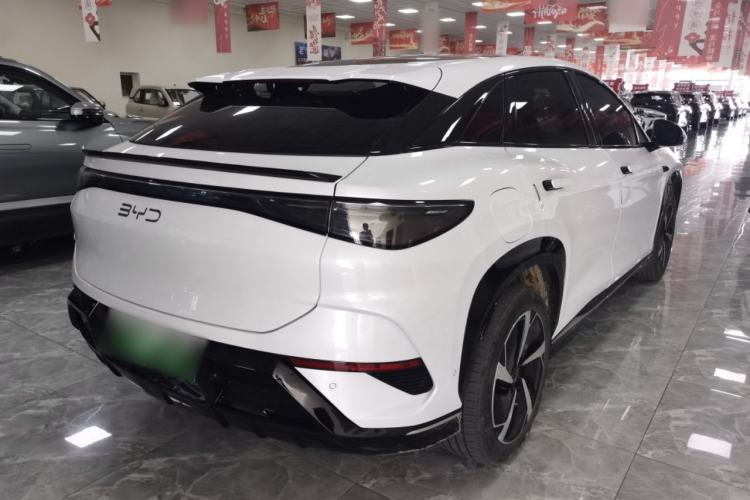 Used BYD Sealion 07 EV 2025 610 Intelligent Driving Edition Rear Right 45 Deg