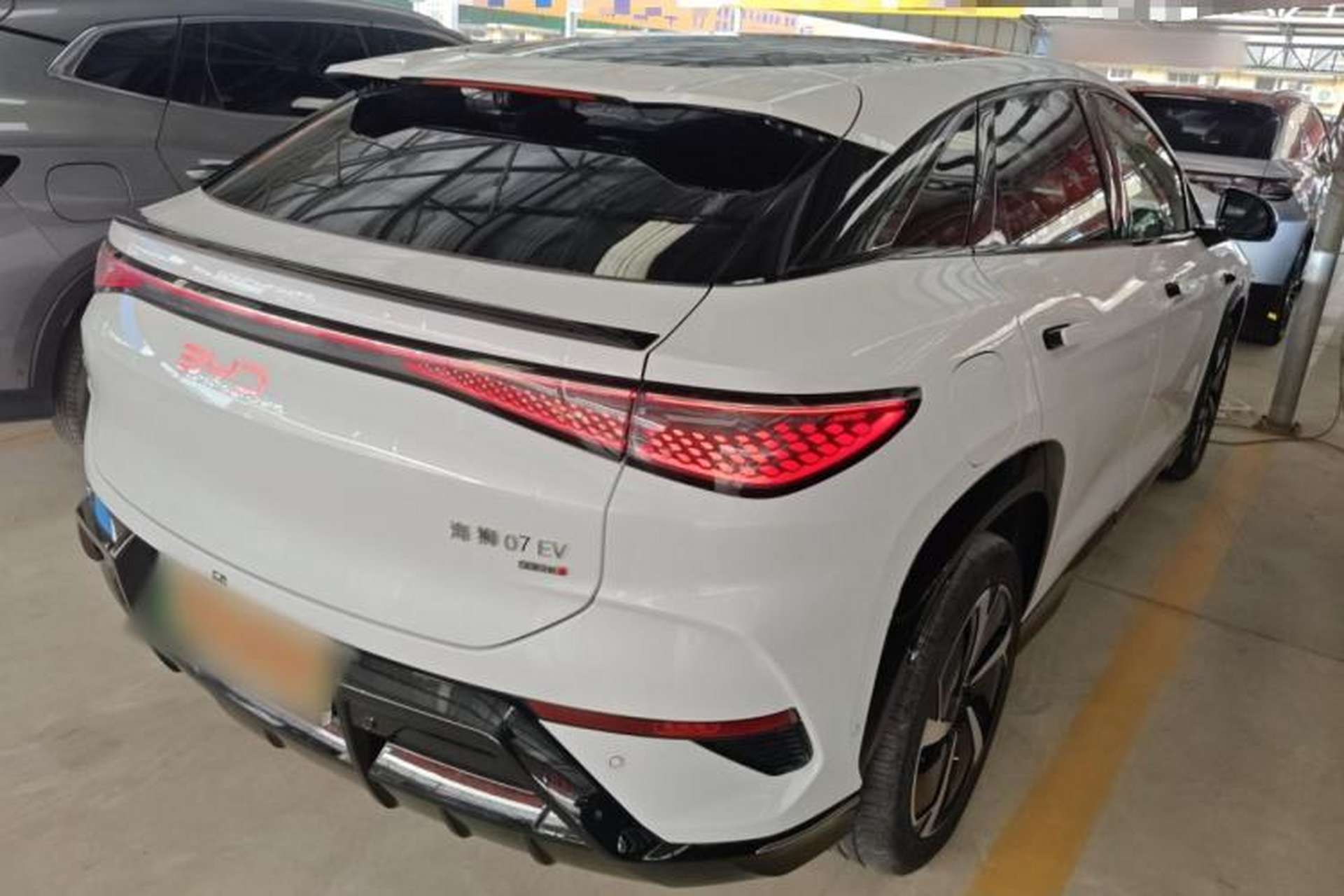 Used BYD Sealion 07 EV 2025 610 Intelligent Driving Edition Rear Right 45 Deg