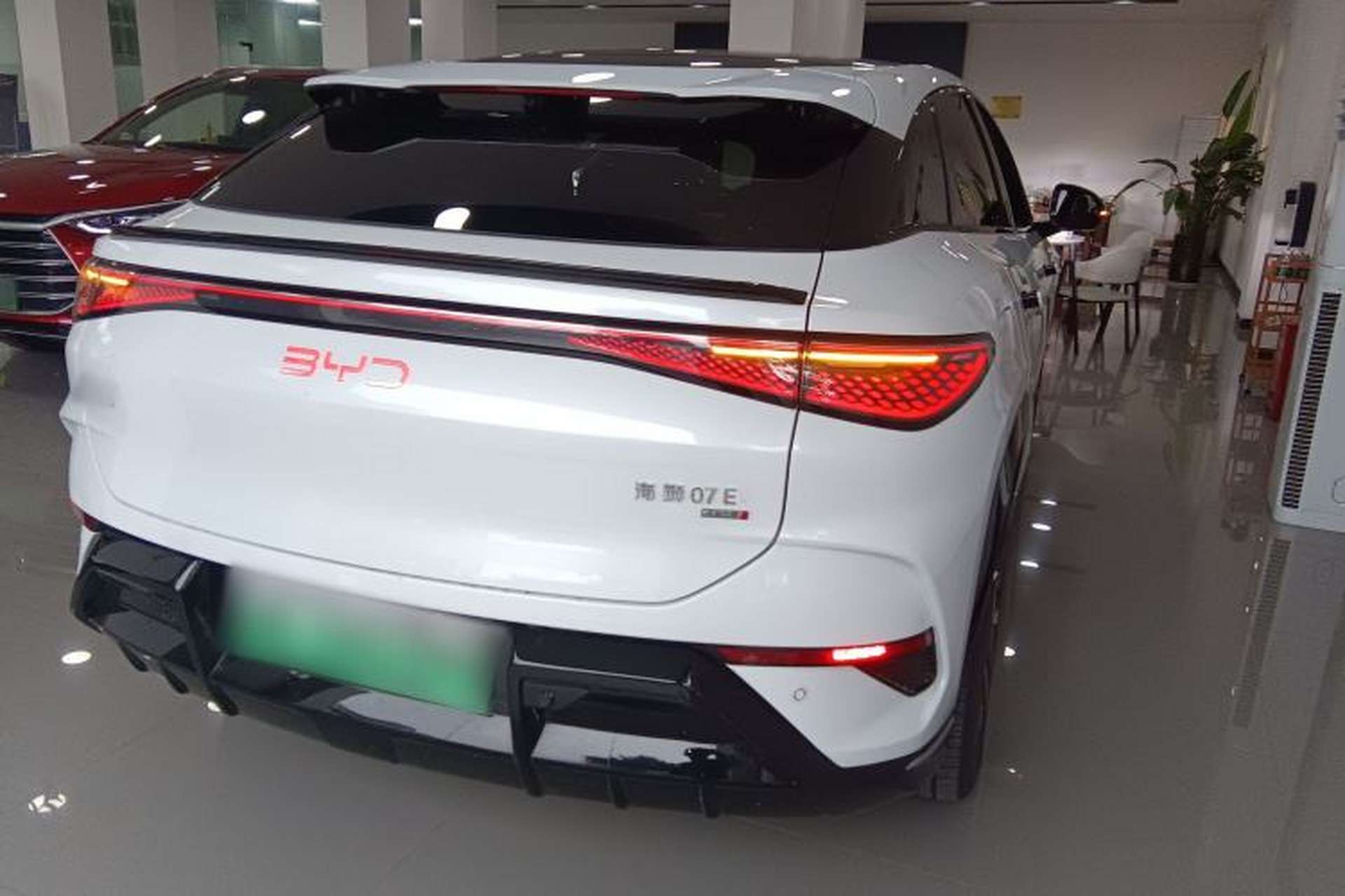 Used BYD Sealion 07 EV 2025 610 Intelligent Driving Edition Rear Right 45 Deg