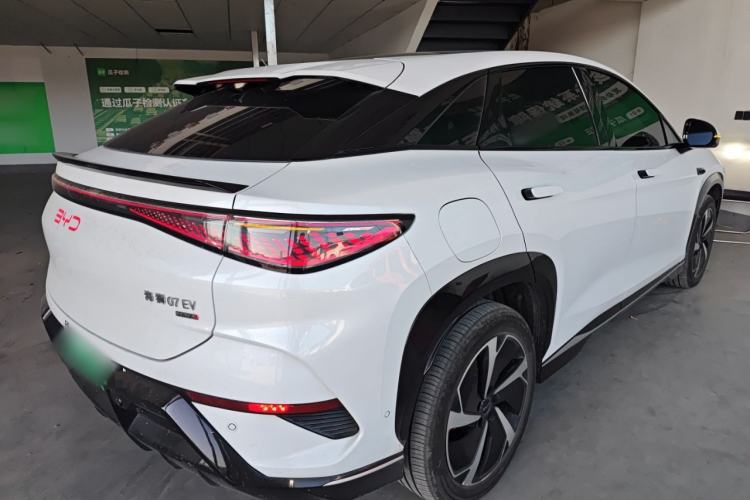 Used BYD Sealion 07 EV 2025 610 Intelligent Driving Edition Rear Right 45 Deg