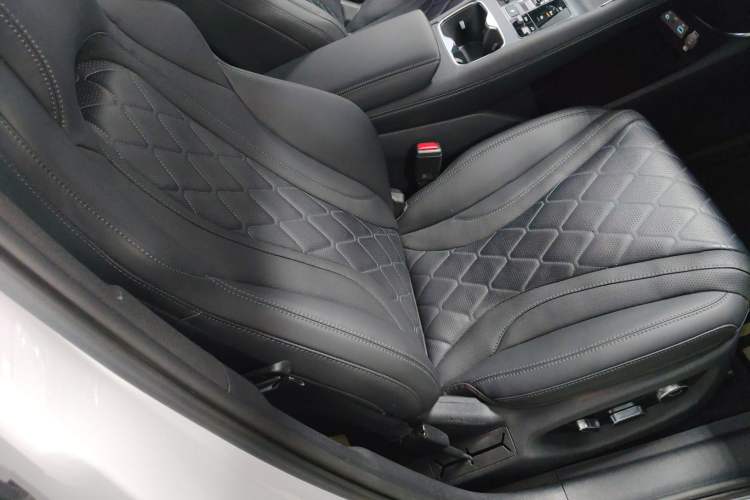 Used BYD Sealion 07 EV 2025 610 Intelligent Driving Edition Right Front Seat