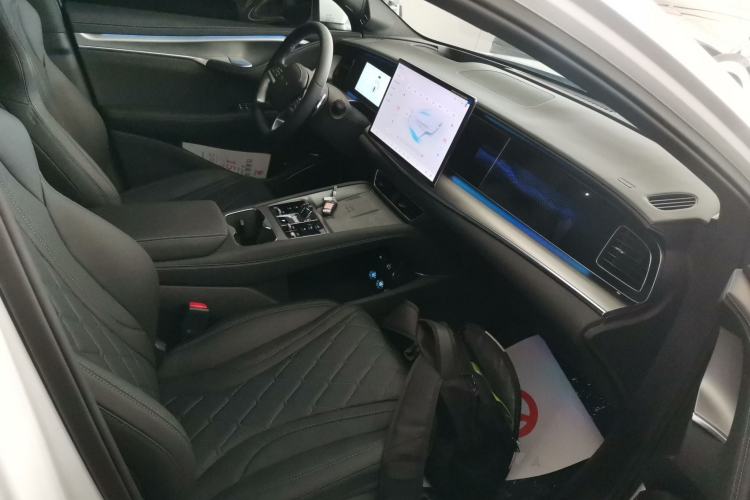 Used BYD Sealion 07 EV 2025 610 Intelligent Driving Edition Right Front Seat