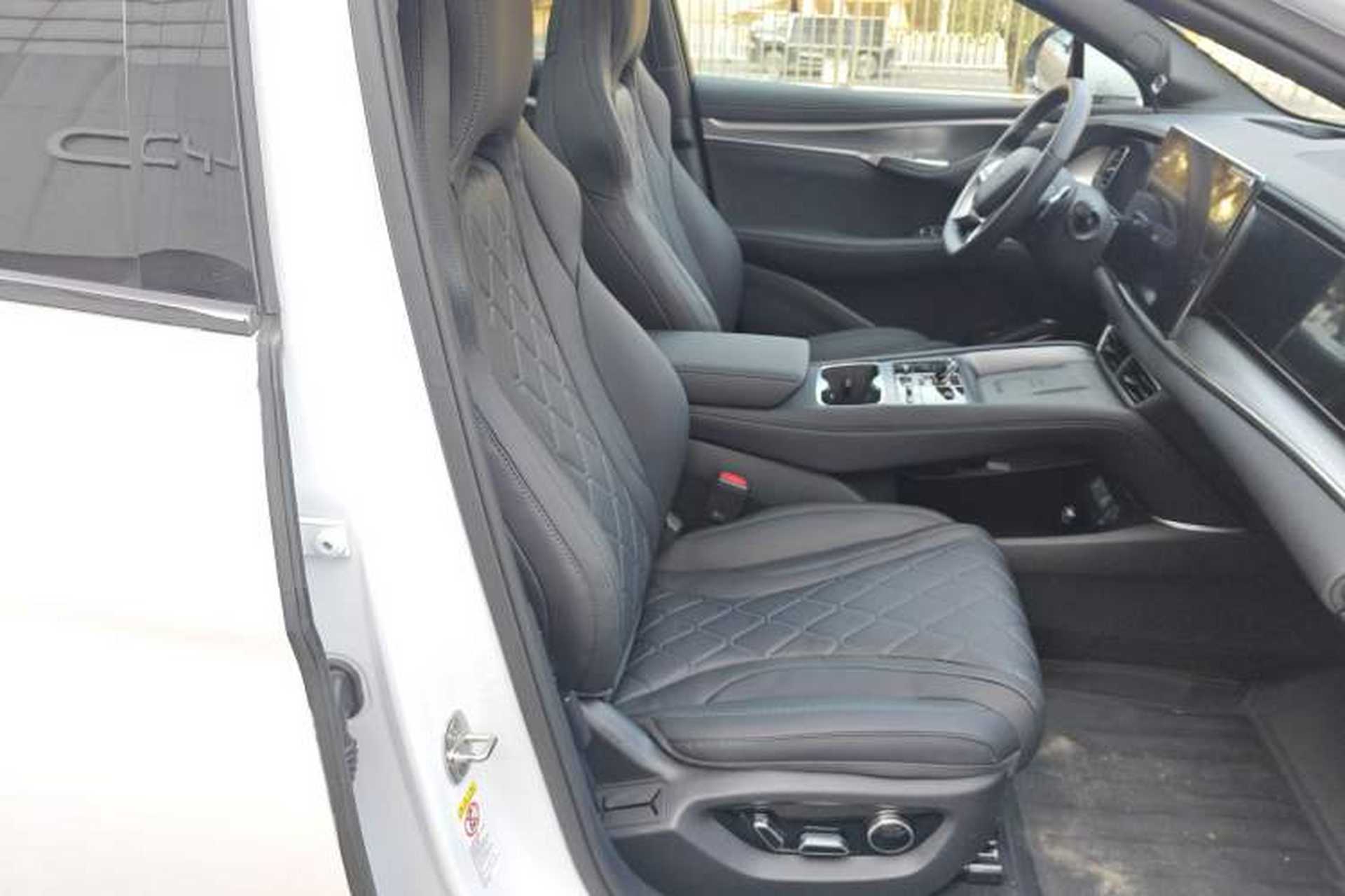 Used BYD Sealion 07 EV 2025 610 Intelligent Driving Edition Right Front Seat