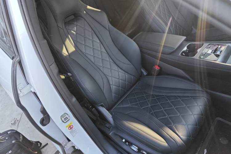 Used BYD Sealion 07 EV 2025 610 Intelligent Driving Edition Right Front Seat