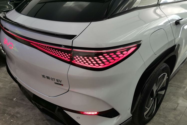 Used BYD Sealion 07 EV 2025 610 Intelligent Driving Edition Right Rear Taillight