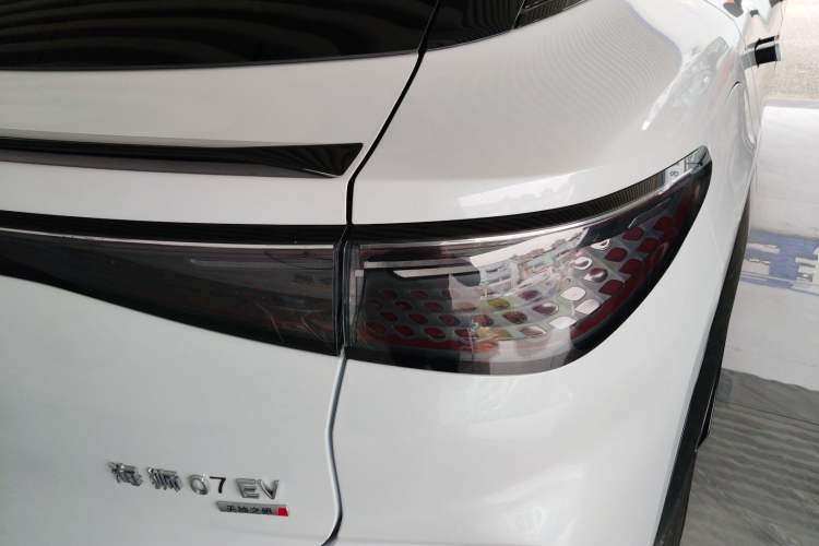 Used BYD Sealion 07 EV 2025 610 Intelligent Driving Edition Right Rear Taillight