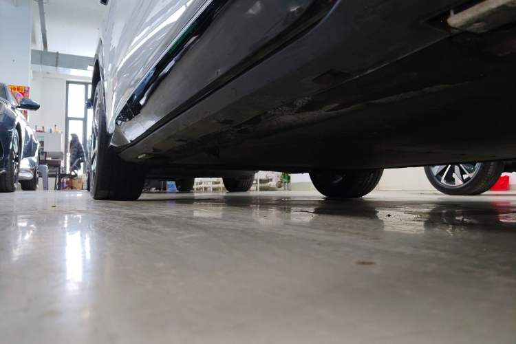 Used BYD Sealion 07 EV 2025 610 Intelligent Driving Edition Right Side Sill