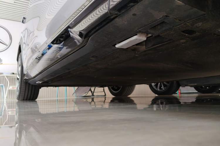 Used BYD Sealion 07 EV 2025 610 Intelligent Driving Edition Right Side Sill