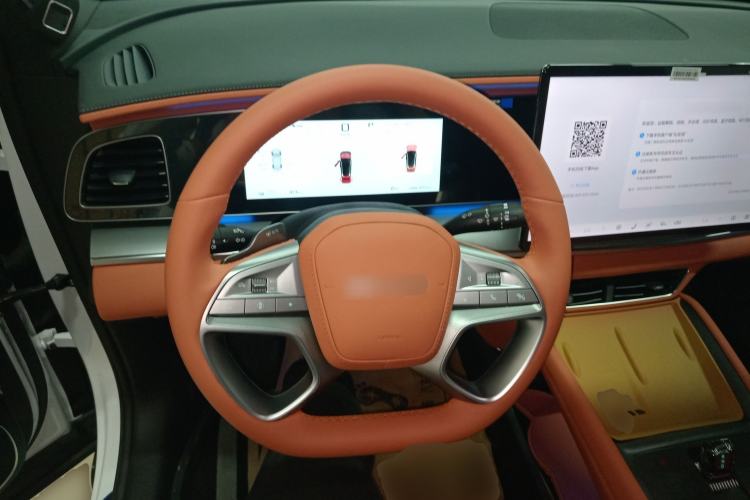 Used BYD Sealion 07 EV 2025 610 Zhihang Edition Steering Wheel