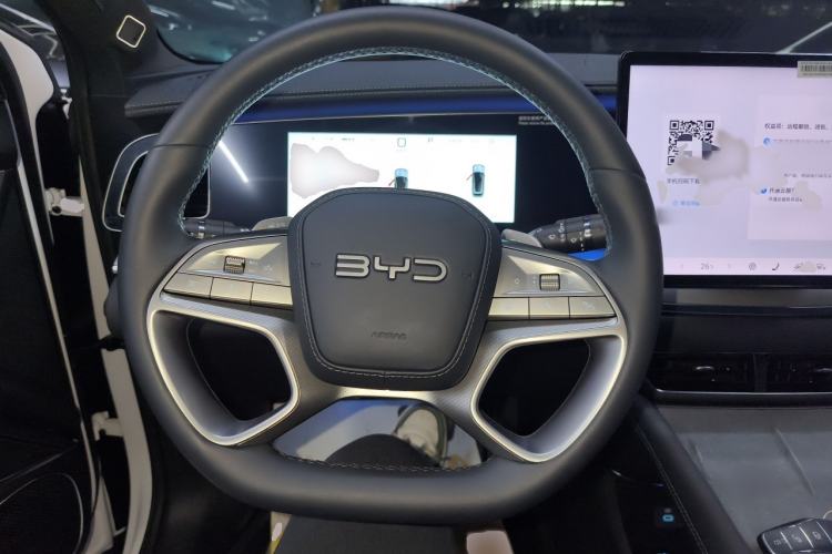 Used BYD Sealion 07 EV 2025 610 Intelligent Driving Edition Steering Wheel