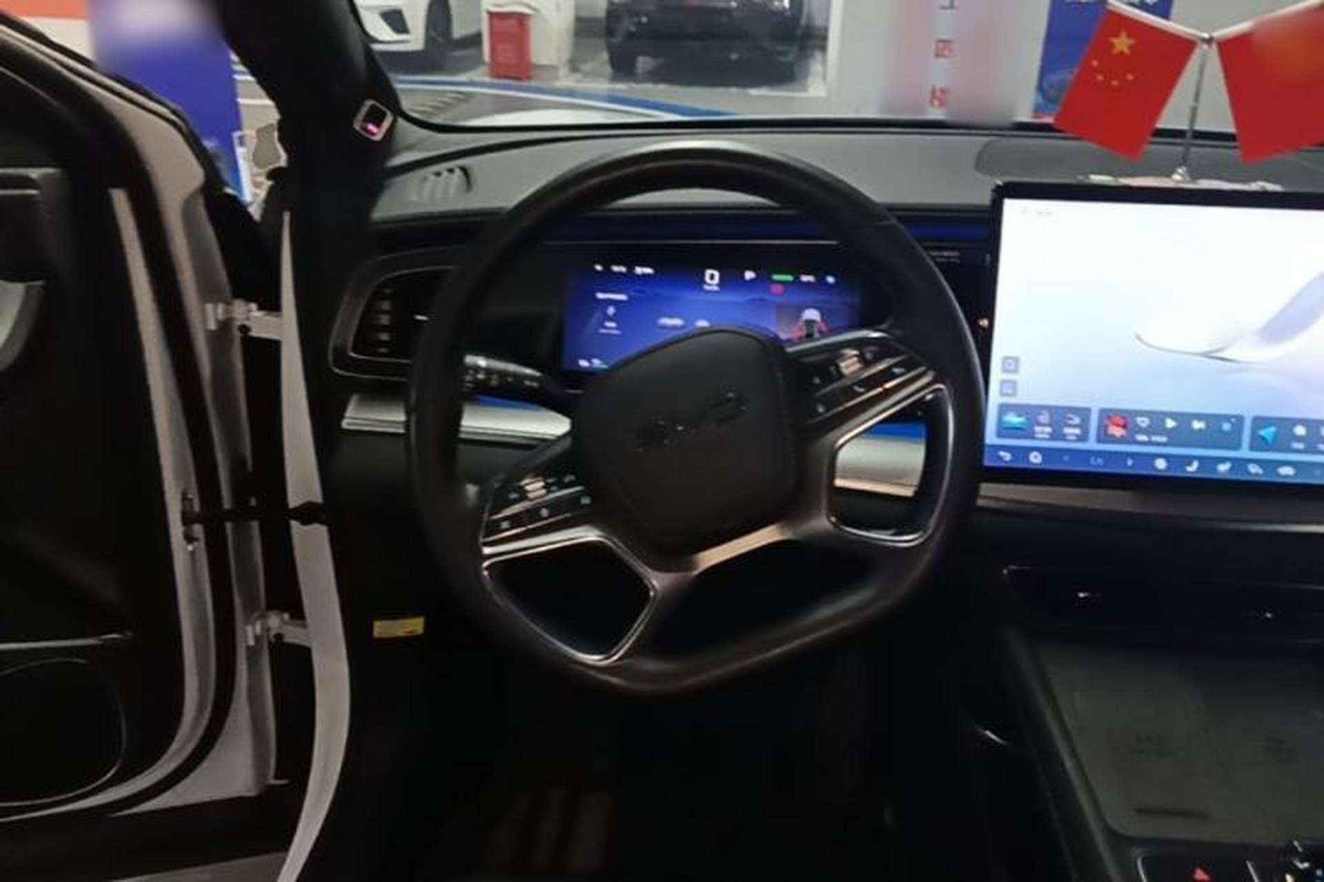 Used BYD Sealion 07 EV 2025 610 Zhihang Edition Steering Wheel