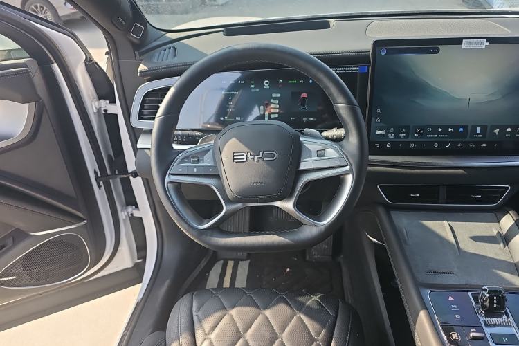 Used BYD Sealion 07 EV 2025 550 All-Wheel Drive Intelligent Driving Version Steering Wheel