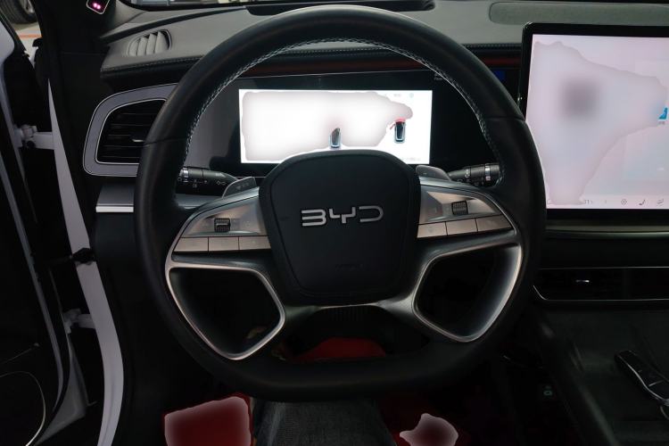 Used BYD Sealion 07 EV 2025 610 Intelligent Driving Edition Steering Wheel