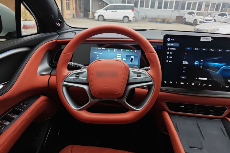 Used BYD Sealion 07 EV 2025 610 Intelligent Driving Edition Steering Wheel