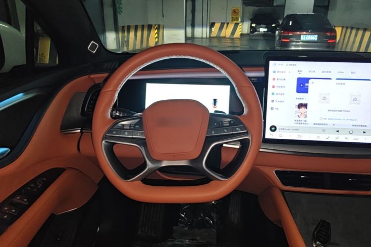 Used BYD Sealion 07 EV 2025 610 Intelligent Driving Edition Steering Wheel