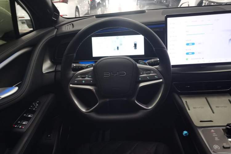 Used BYD Sealion 07 EV 2025 610 Intelligent Driving Edition Steering Wheel