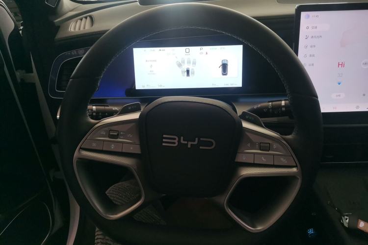 Used BYD Sealion 07 EV 2025 610 Intelligent Driving Edition Steering Wheel
