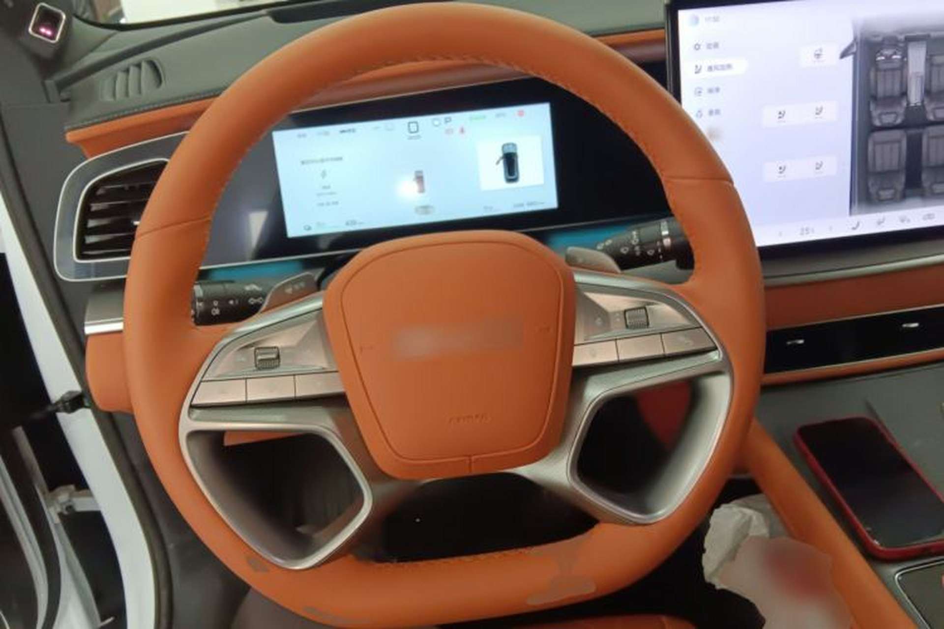 Used BYD Sealion 07 EV 2025 610 Intelligent Driving Edition Steering Wheel