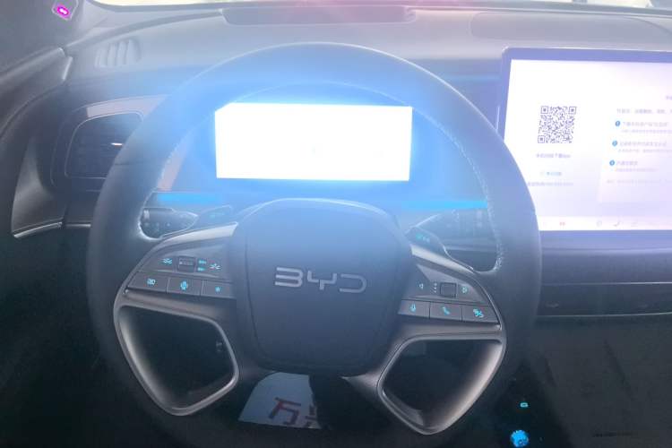 Used BYD Sealion 07 EV 2025 610 Intelligent Driving Edition Steering Wheel