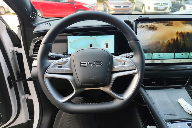 Used BYD Sealion 07 EV 2025 610 Zhihang Edition Steering Wheel